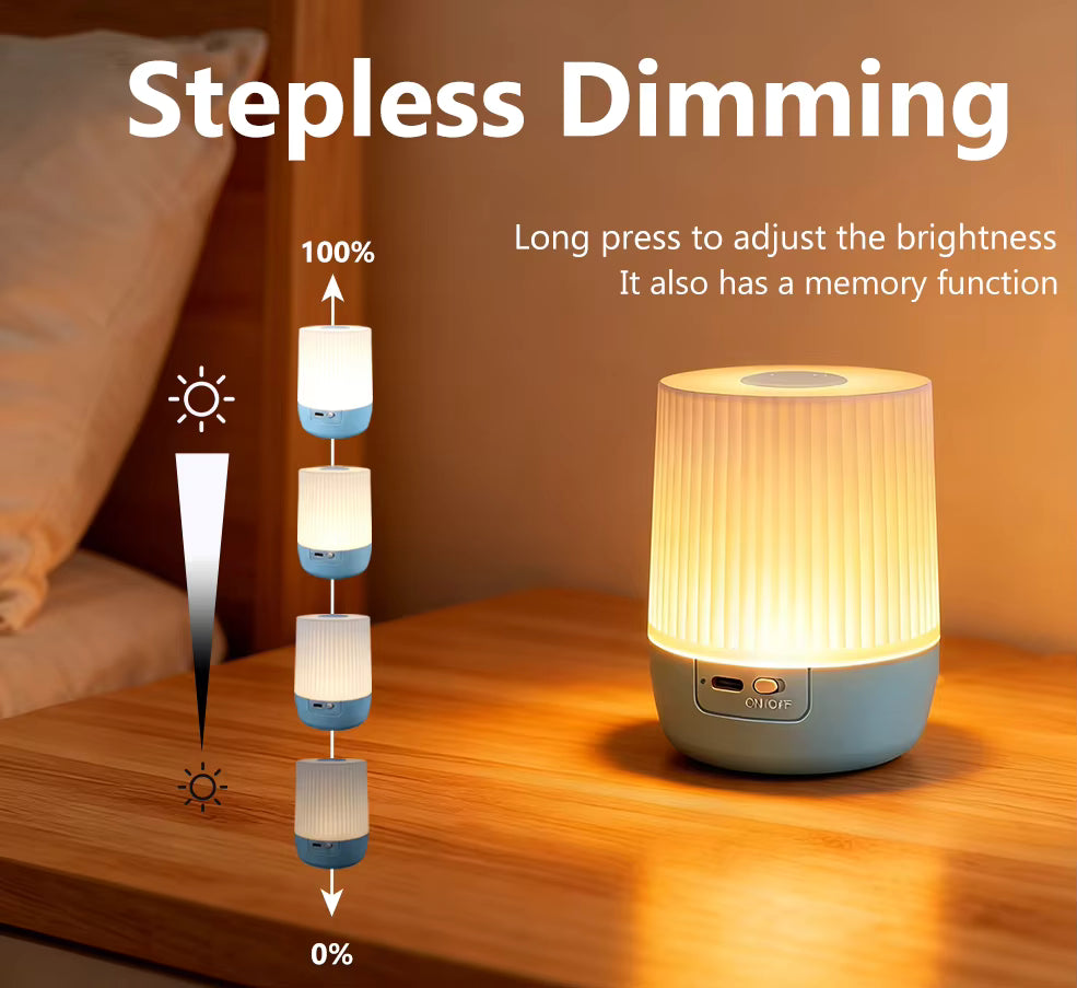 LED Touch Round Night Lamp - TL72