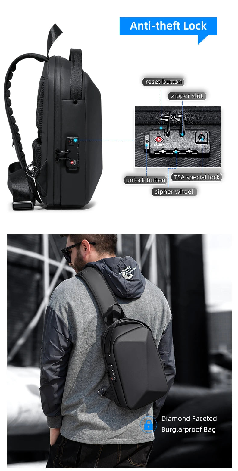 Swiss Military Waterproof Side Bag