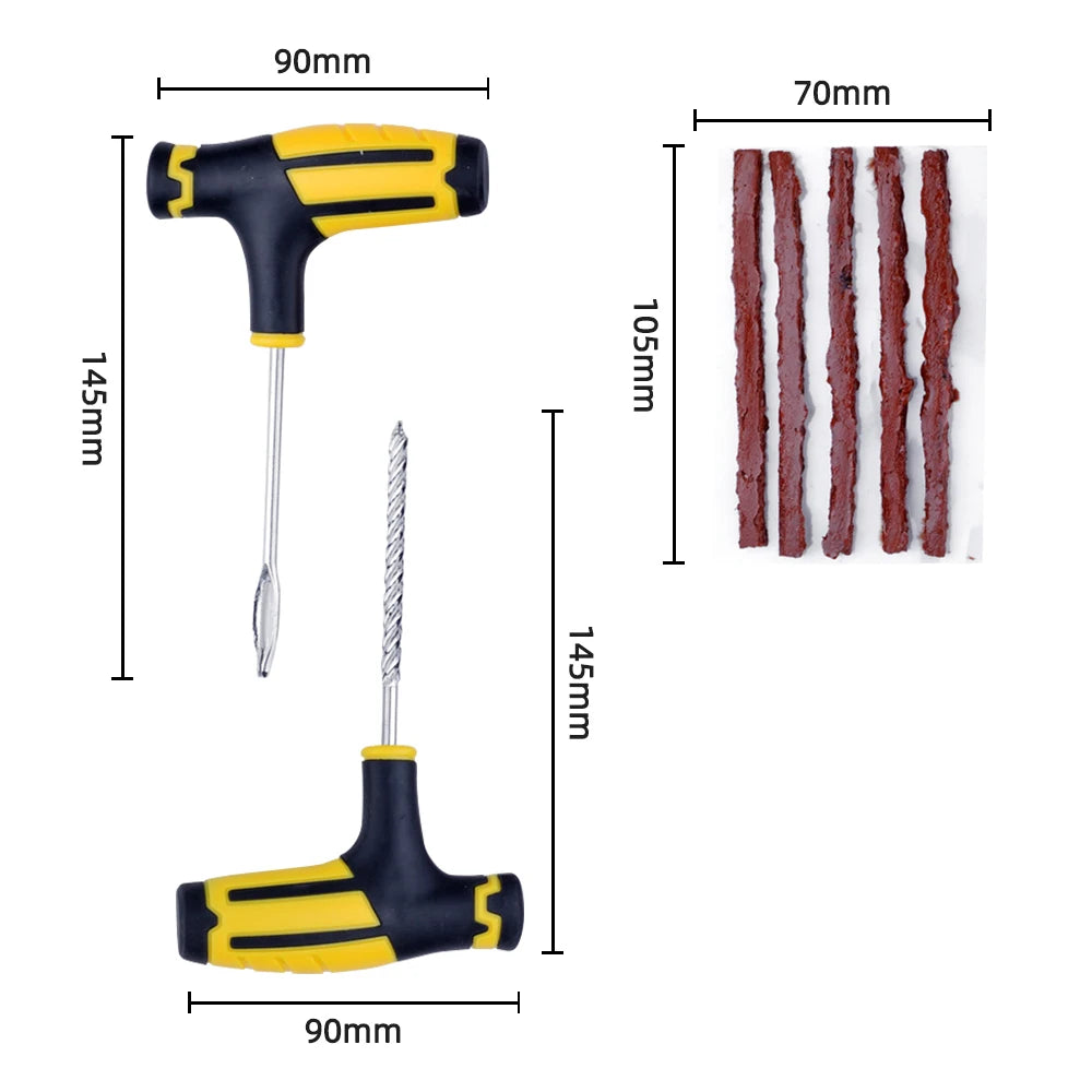 3 In 1 Car Patch Repair Kit
