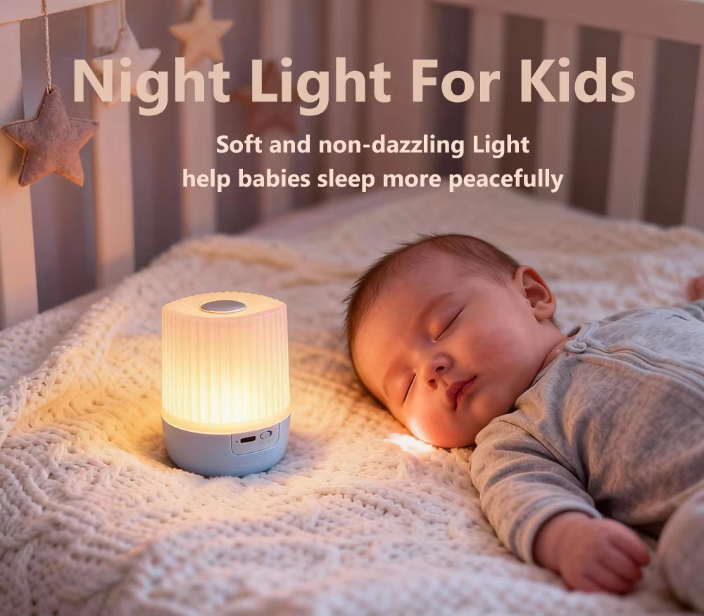 LED Touch Round Night Lamp - TL72