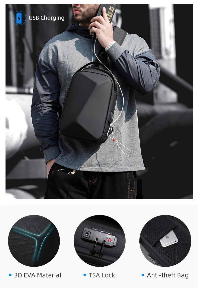 Swiss Military Waterproof Side Bag