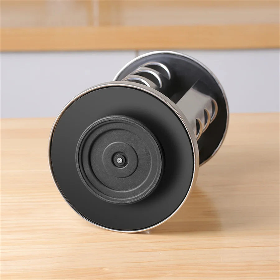 Stainless Steel 12 Pcs Rotating Spice Rack