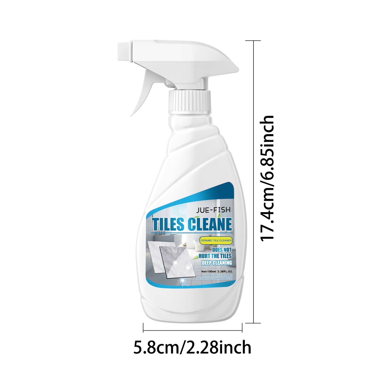Jue-Fish Tile Cleaner