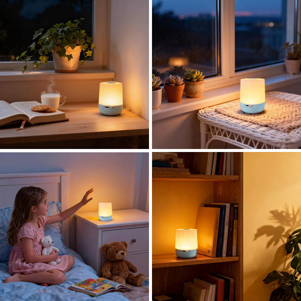 LED Touch Round Night Lamp - TL72