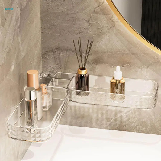 L-Shaped Corner Rack Holder