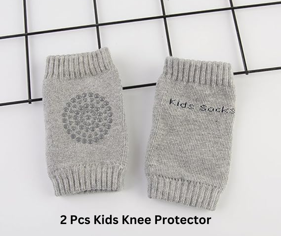 2 Pcs Kids Thicken Knee Protector