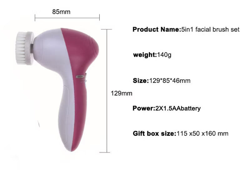 5 in 1 Beauty Facial