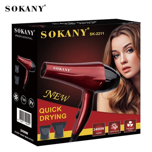 Sokany Hair Dryer SK-2211