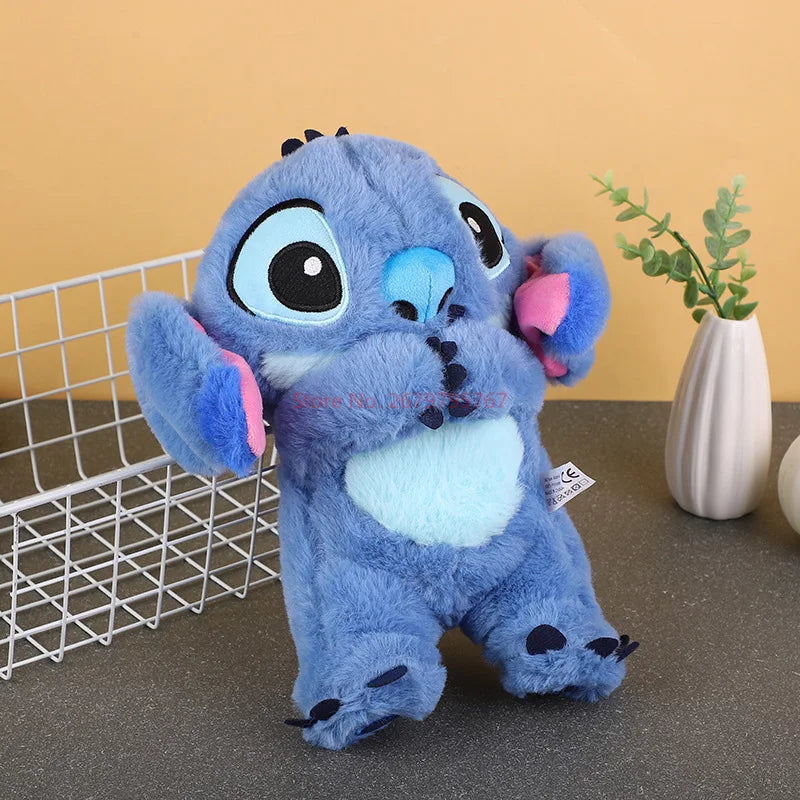 Stitch Plush Breathing Teddy