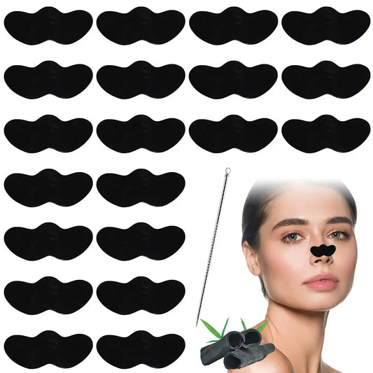 20 Pcs BLACKHEAD REMOVER STRIPS