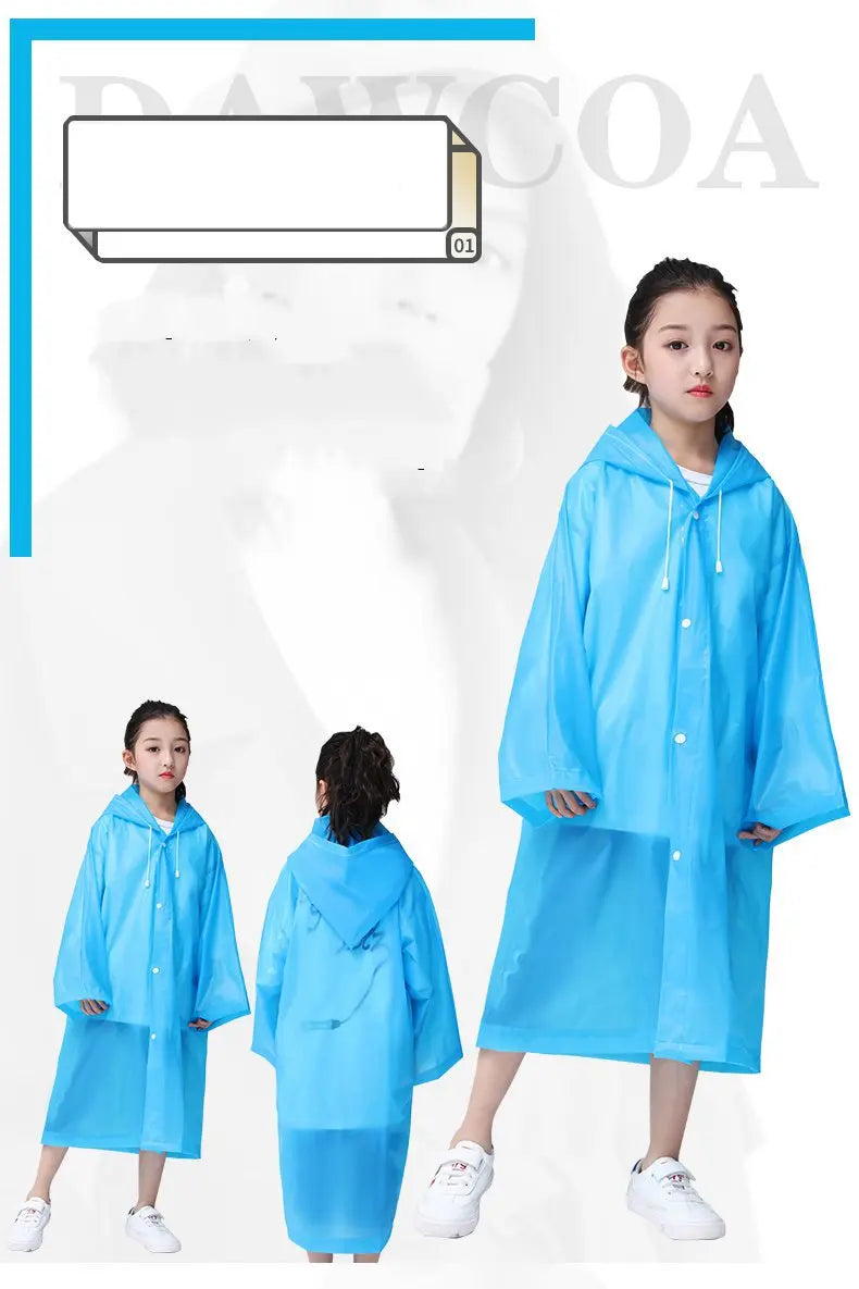 Kids Eva Rain Coat