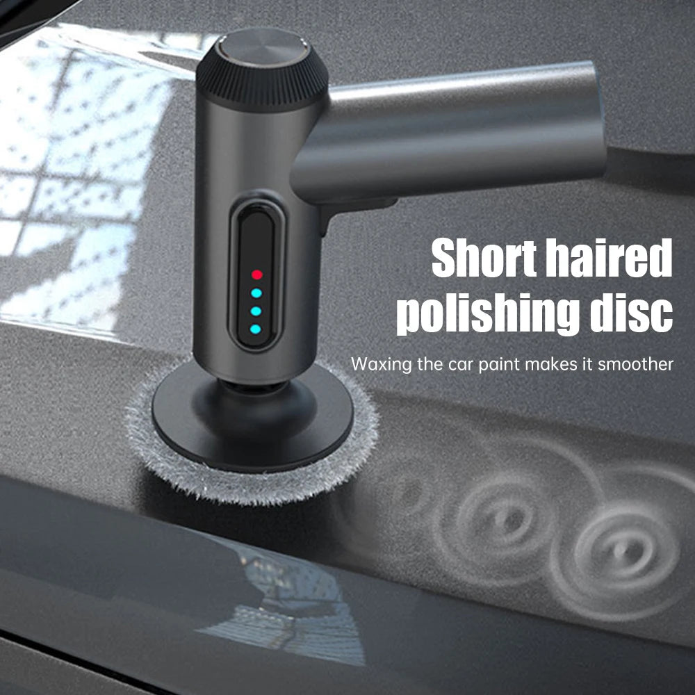 Wireless Car Polisher Gun