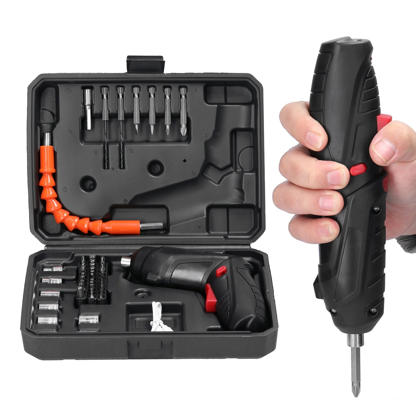 48 Pcs Cordless Screw Driver 4.2V