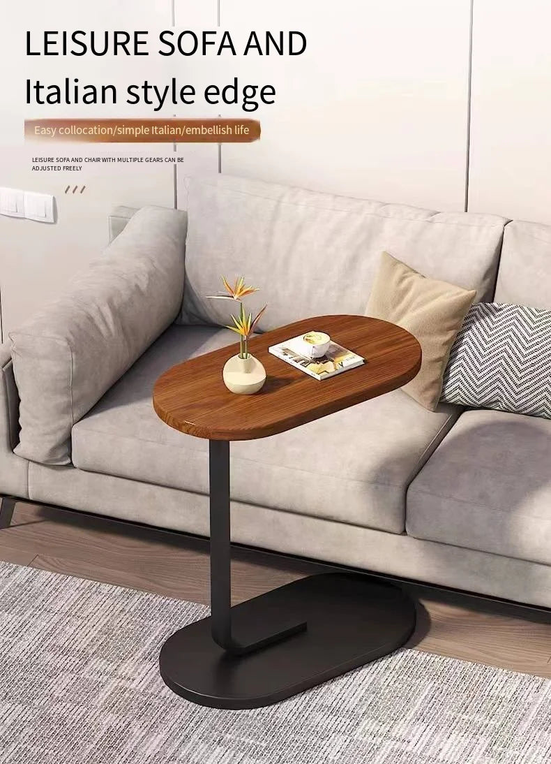 C Shaped Side Table