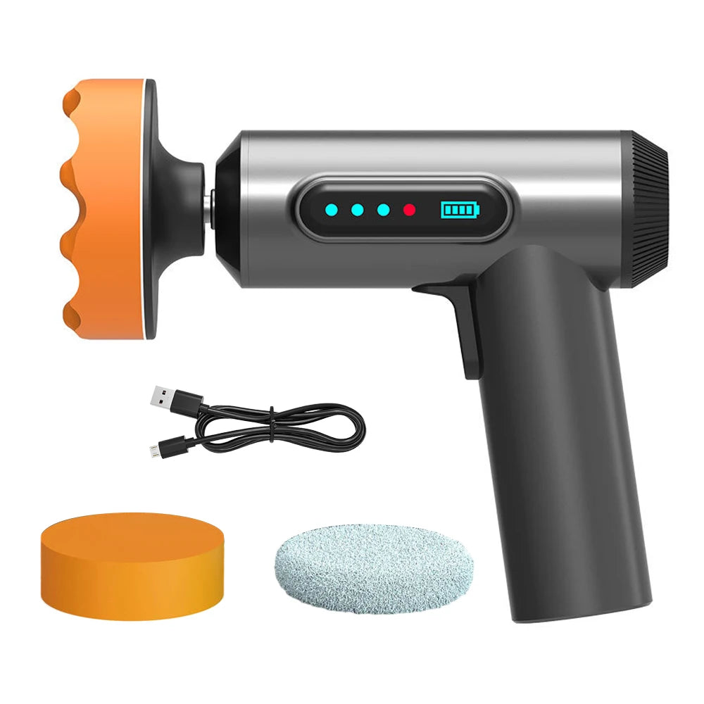 Wireless Car Polisher Gun