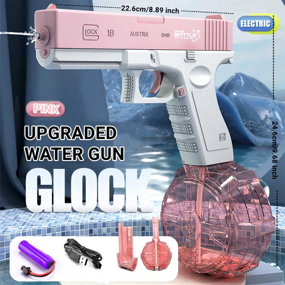 Electric Water Cannon Gun