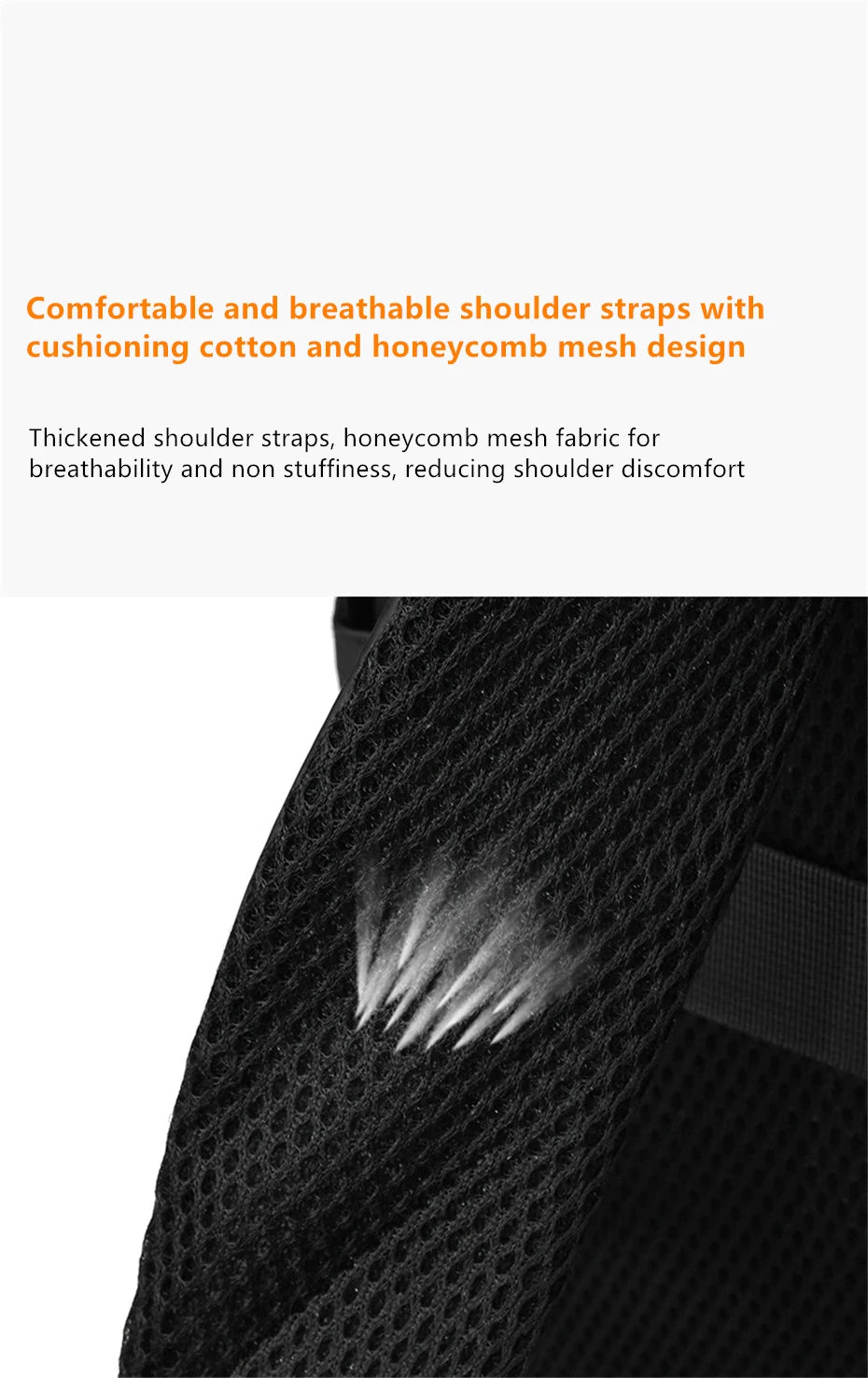 BULUO Waterproof Travel Backpack