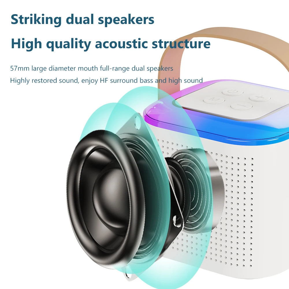 Y1 Wireless Karaoke Speaker
