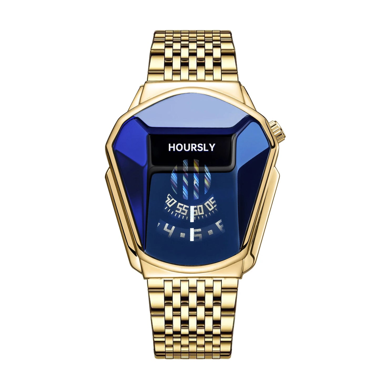 Viokai Golden Mens Watch
