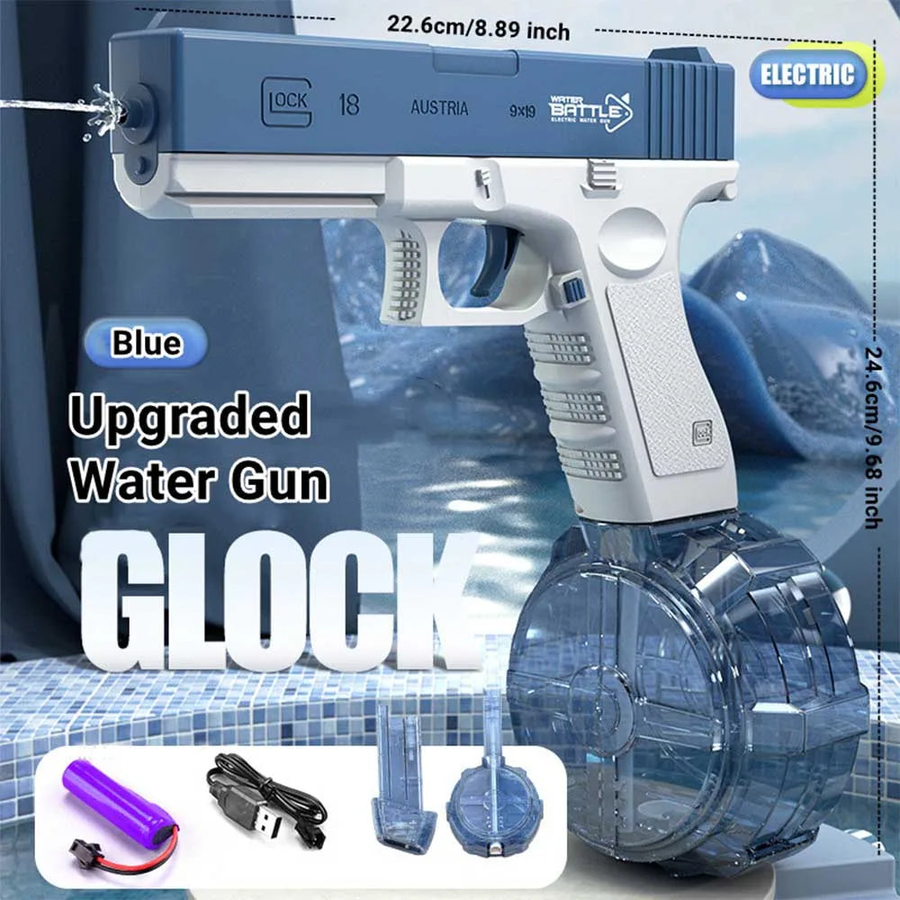 Electric Water Cannon Gun
