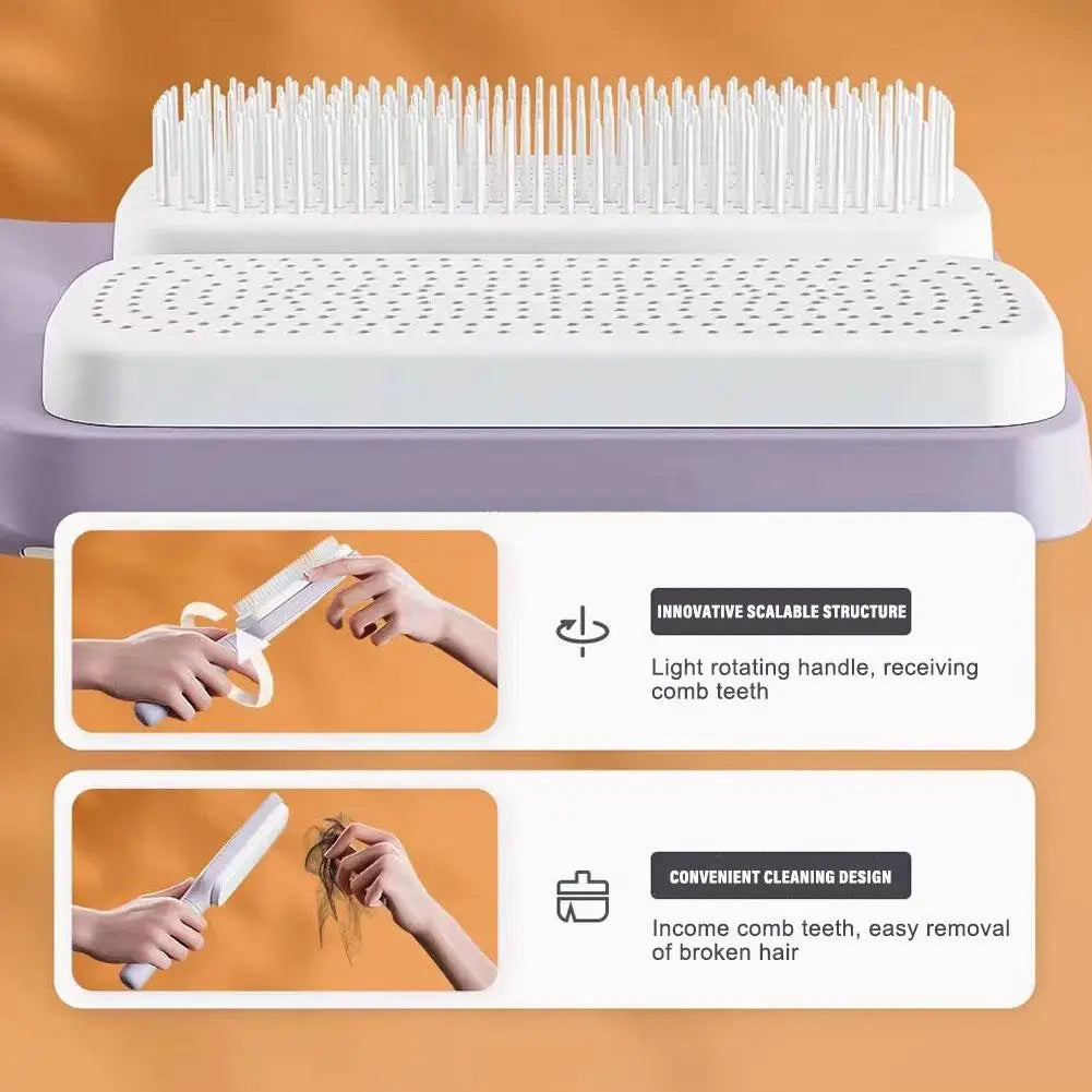 Twisting Hair Comb