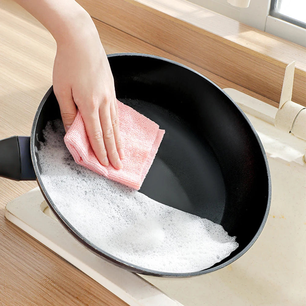 20 Pcs Reusable Cleaning Napkin