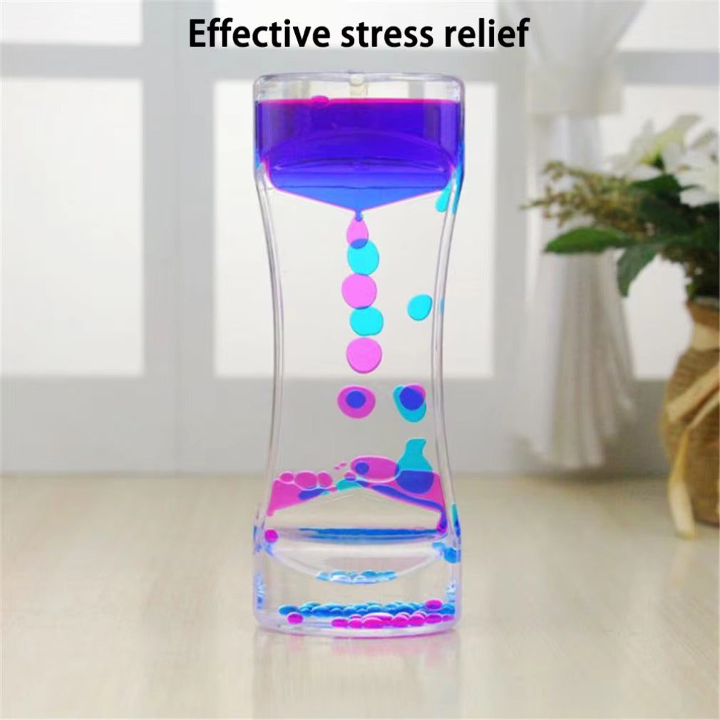 Liquid Motion Timer Bubbler
