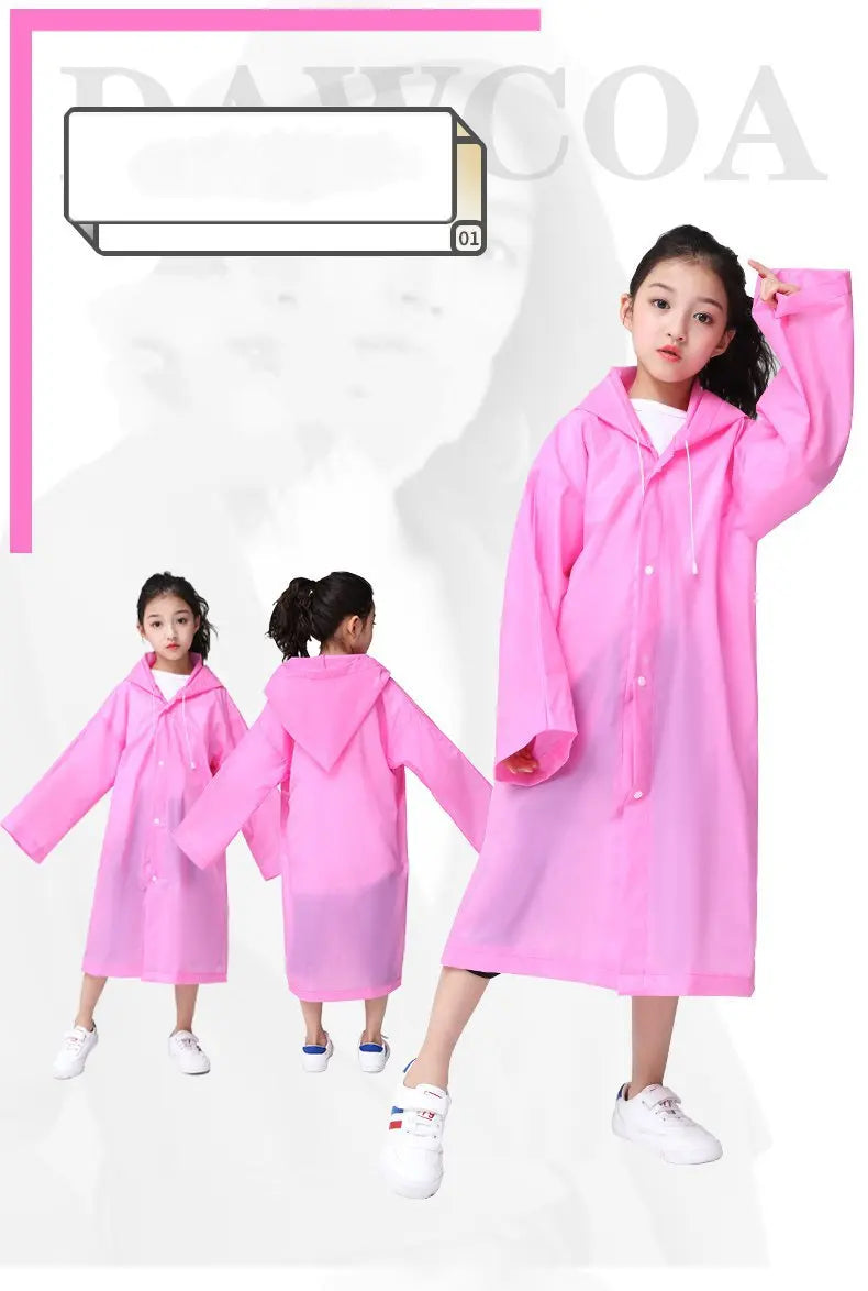 Kids Eva Rain Coat