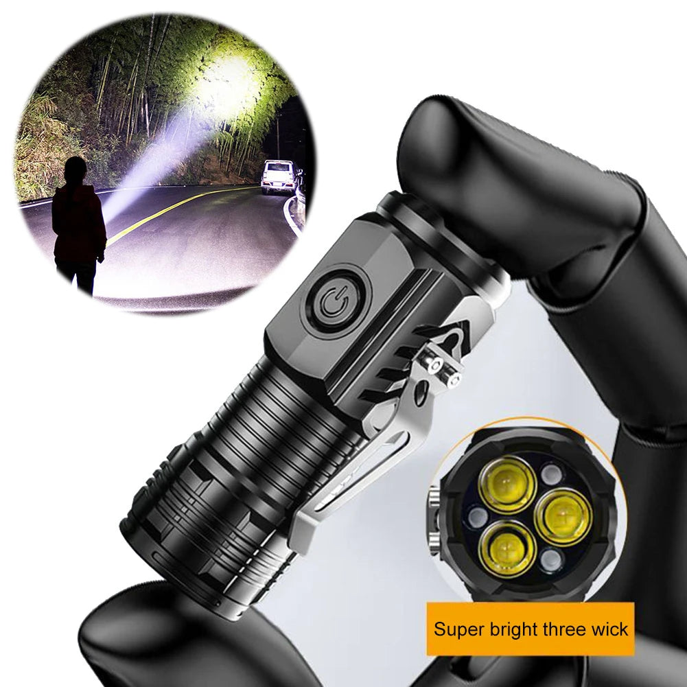 3 Core LED Mini Flashlight
