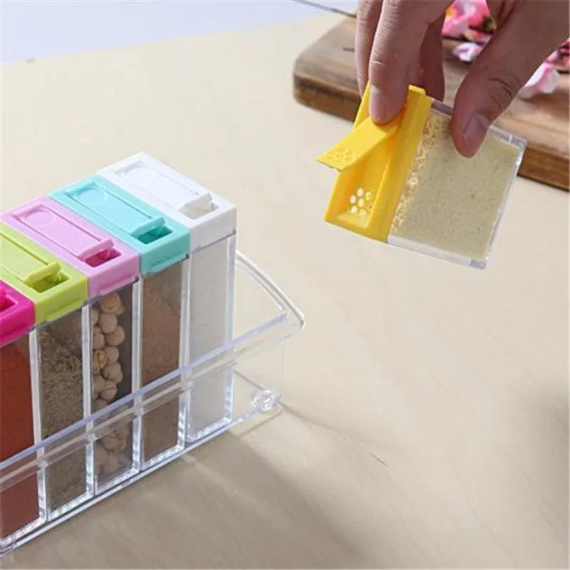 Crystal Seasoning Boxes Set