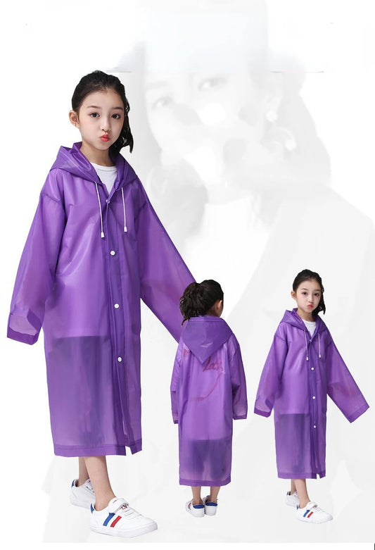 Kids Eva Rain Coat