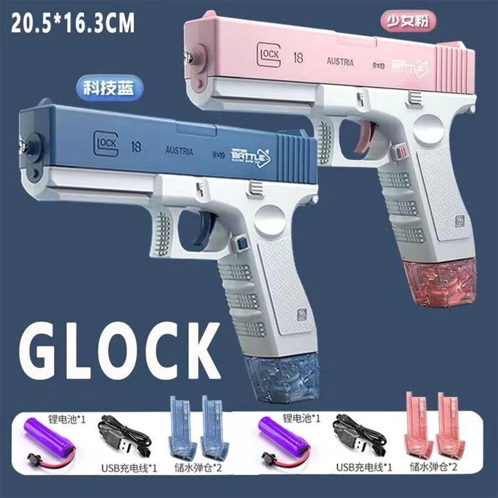 Electric Water Cannon Gun