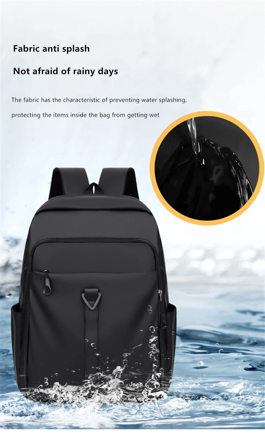 BULUO Waterproof Travel Backpack
