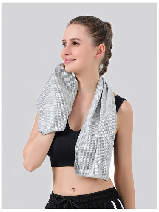 Cooling Bath Towel