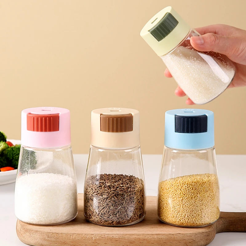 1 Pcs Seasoning Spice Jar