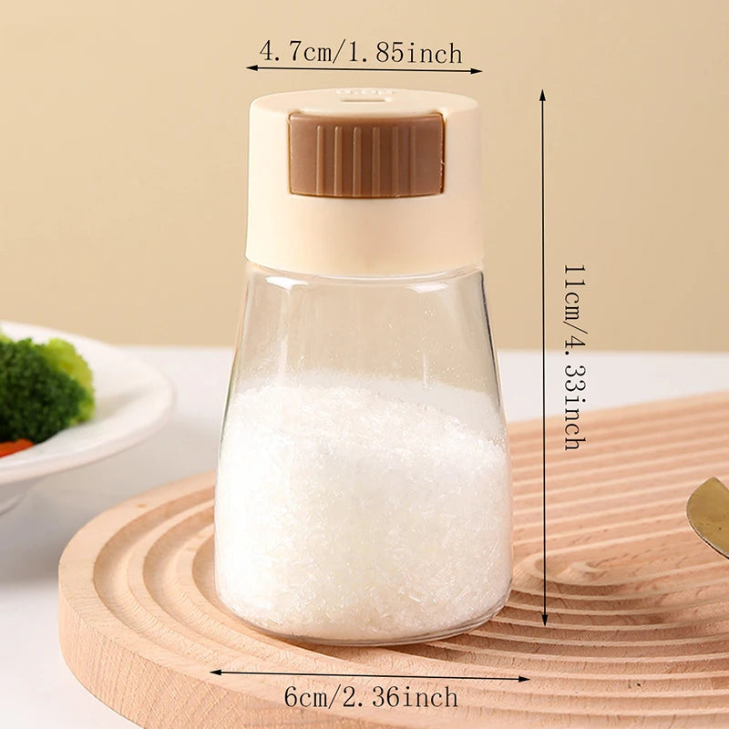 1 Pcs Seasoning Spice Jar