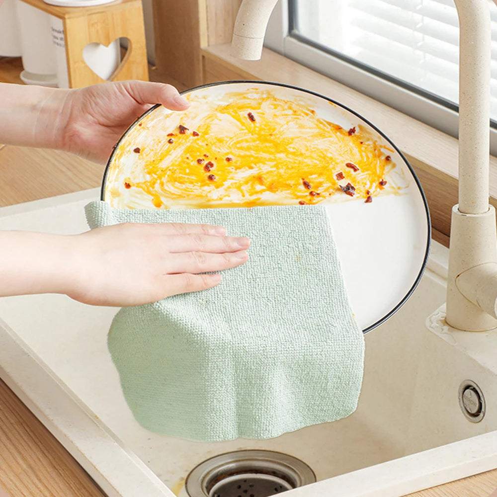 20 Pcs Reusable Cleaning Napkin