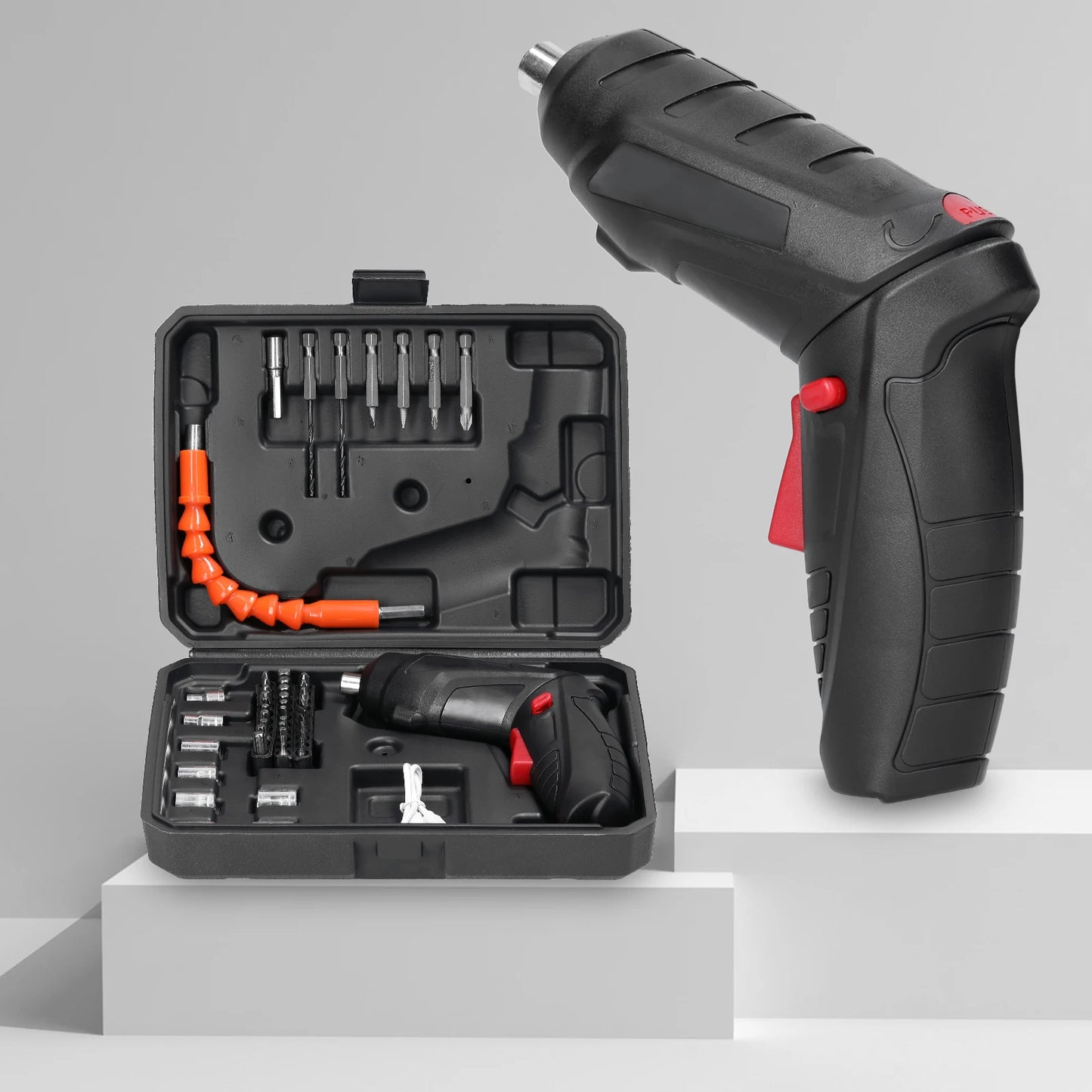 48 Pcs Cordless Screw Driver 4.2V