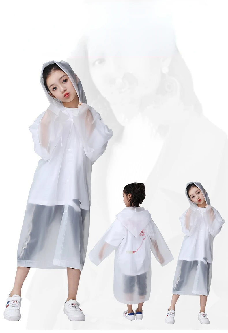 Kids Eva Rain Coat