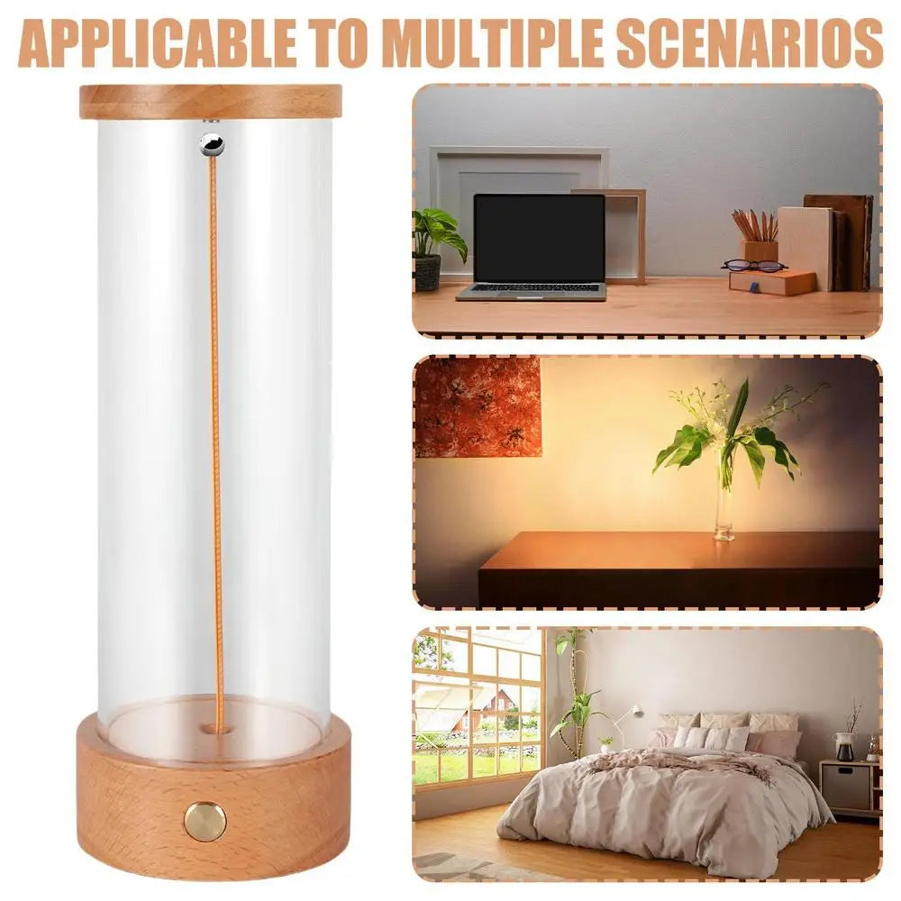 Quantum Magnetic LED Night Lamp