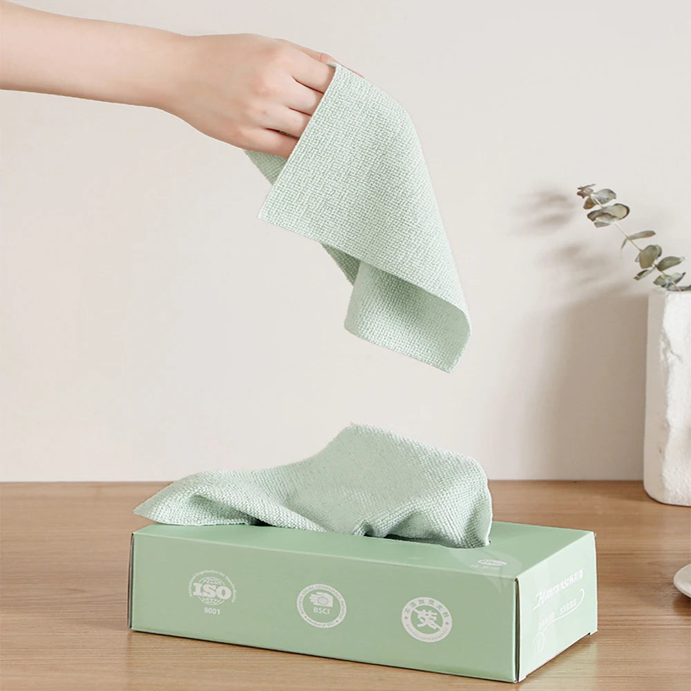 20 Pcs Reusable Cleaning Napkin