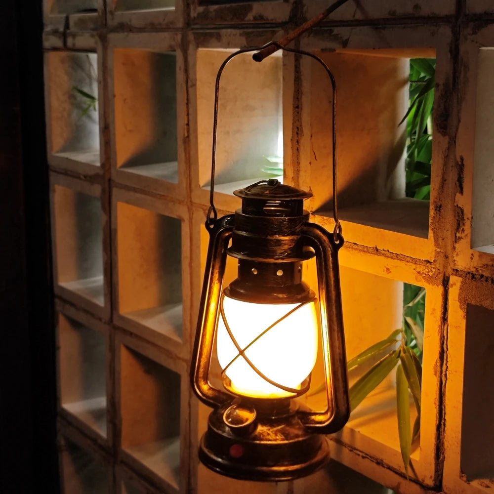 Vintage Retro Rechargeable Lantern