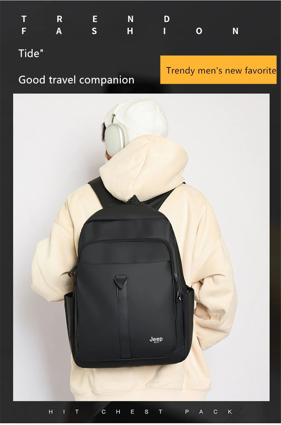 BULUO Waterproof Travel Backpack