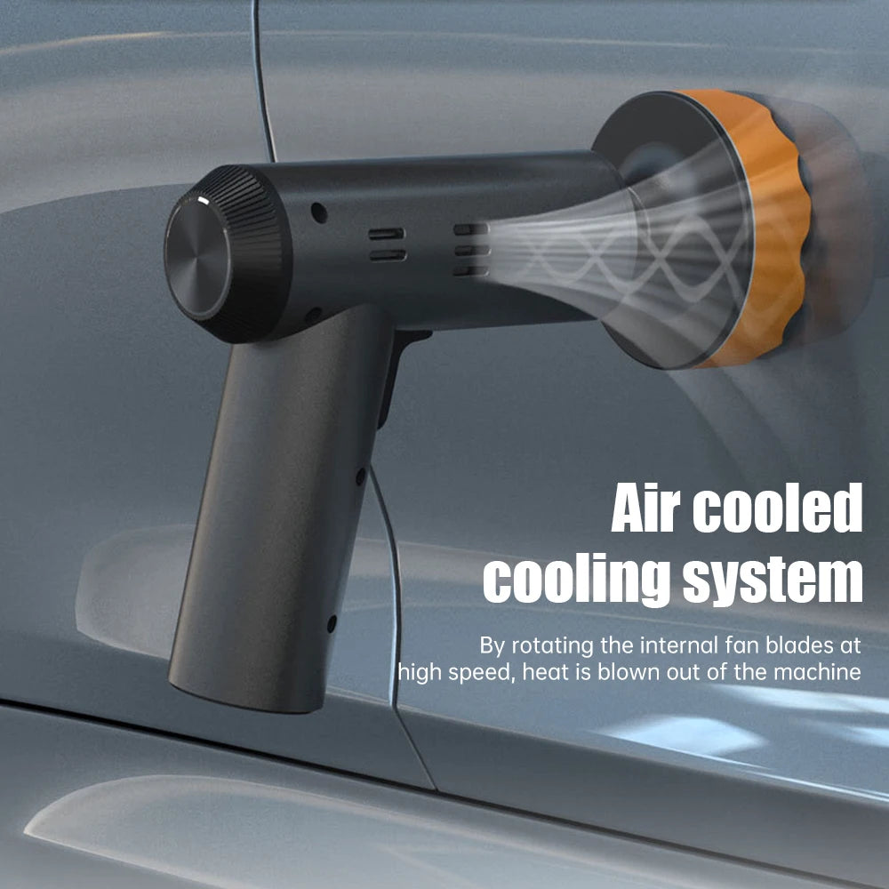 Wireless Car Polisher Gun