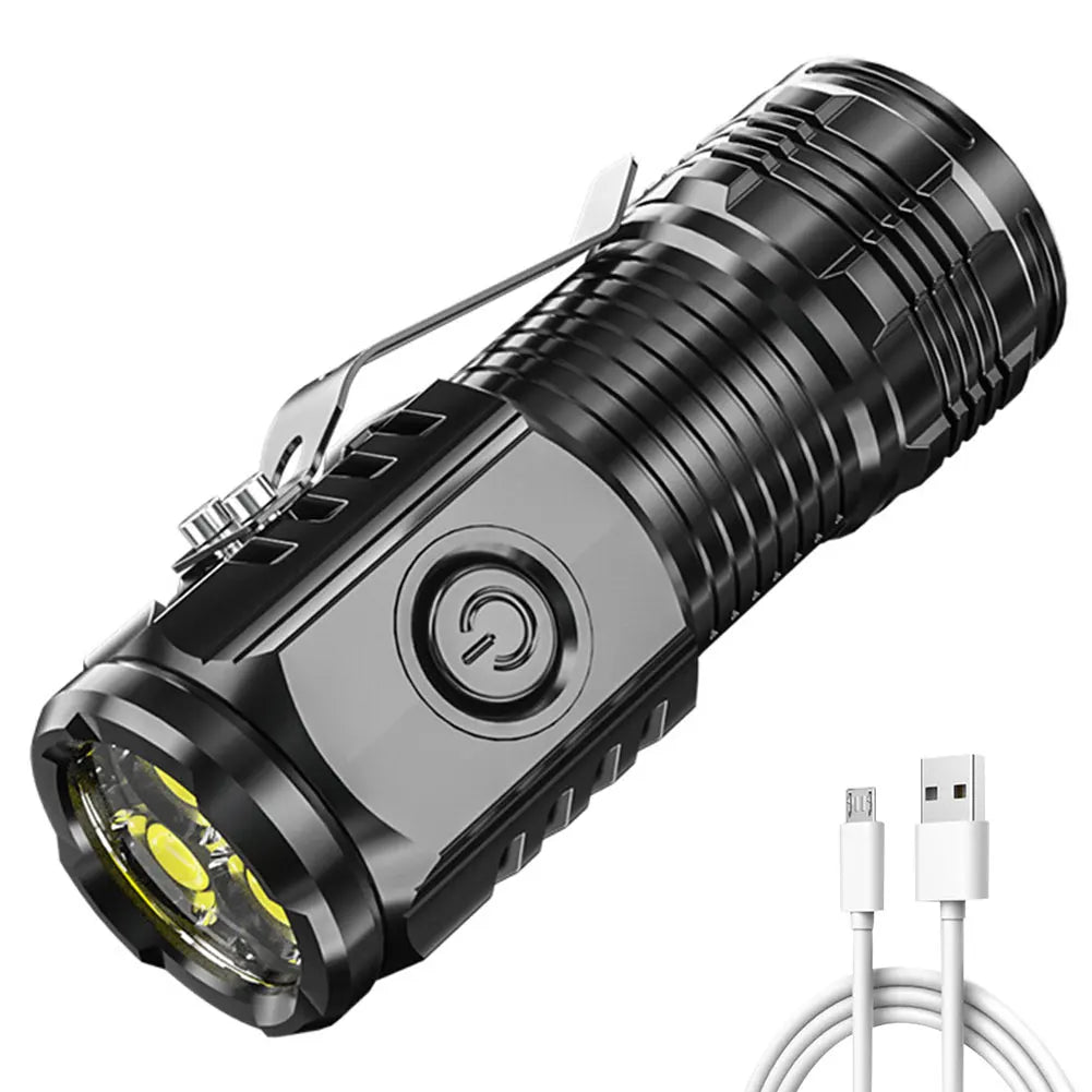 3 Core LED Mini Flashlight