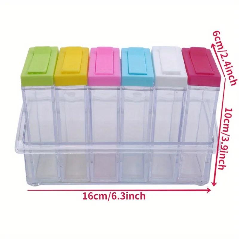 Crystal Seasoning Boxes Set