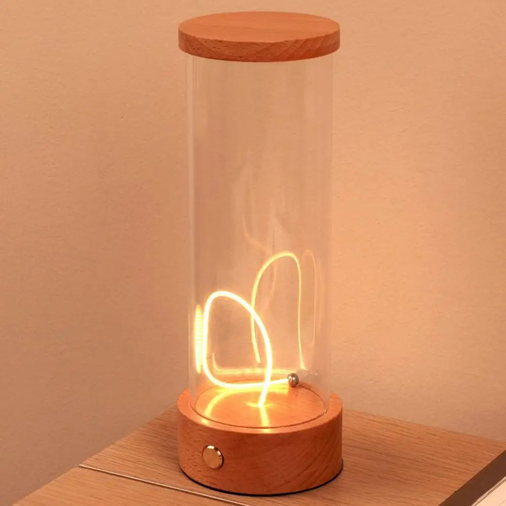 Quantum Magnetic LED Night Lamp
