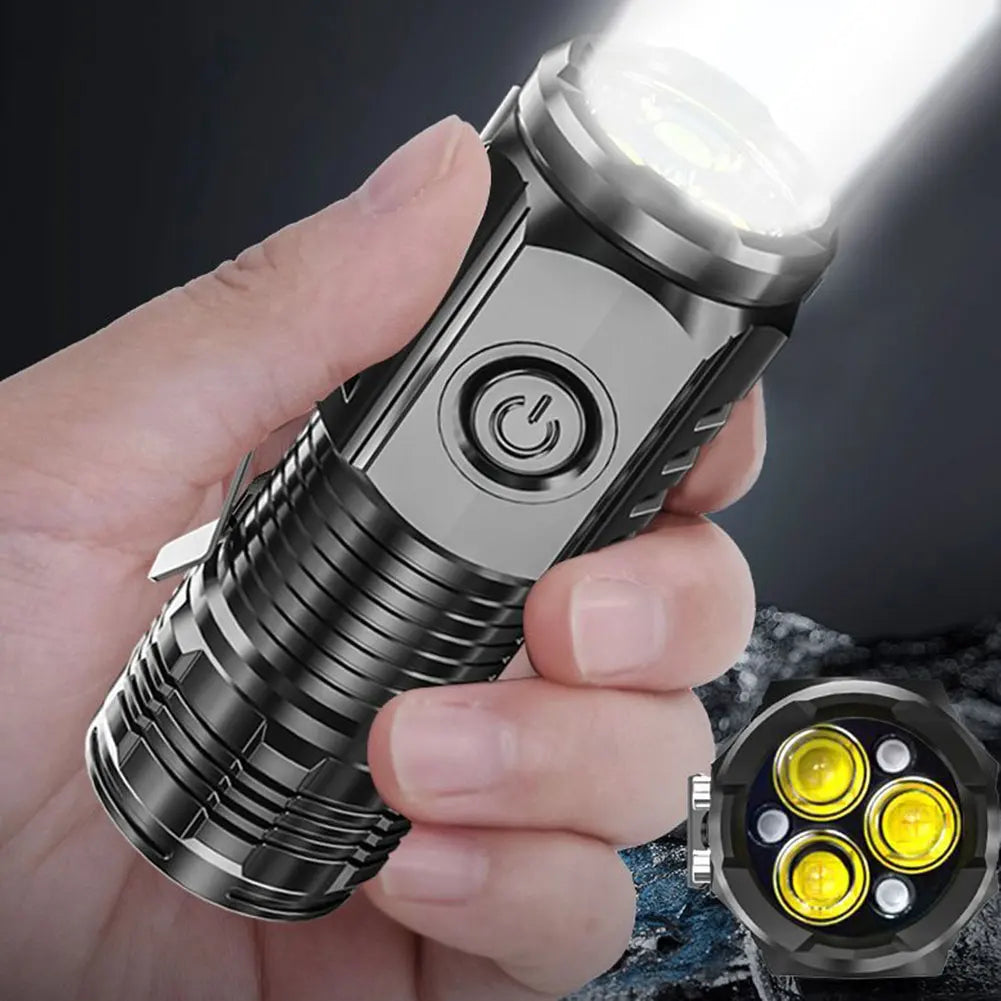 3 Core LED Mini Flashlight