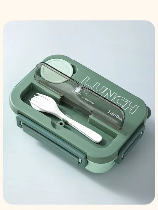 4 Grid 1300ml Bento Lunch Box