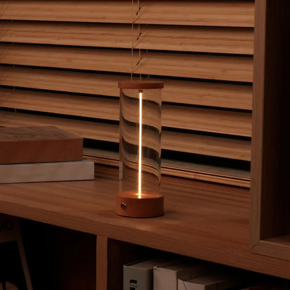 Quantum Magnetic LED Night Lamp